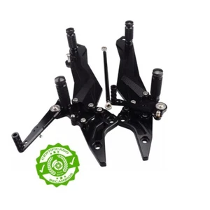 ✅ Fußstütze ▷ KAWASAKI Z800 2013 2014 2015 2016 2017 🏍️ Footrest rearset z800e - Foto 1 di 4