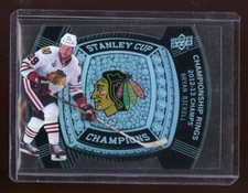 2013-14 Black Diamond Stanley Cup Champs Championship Rings Bryan Bickell *S2891