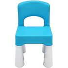 Plastic Toddler Chair, Durable and Lightweight Kids Chair, 9.3