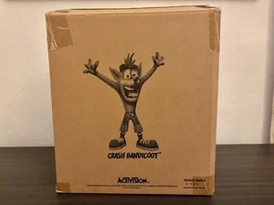 Crash Bandicoot™ - Statue 9” PVC Exclusive Day One - MIB/MIP - First 4 Figures - Imagen 1 de 6