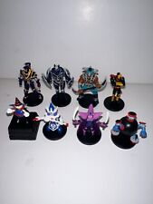 Lot of 8 Yu-Gi-Oh Dungeon Dice Monsters DDM 2" Mini Figures 96kt  1996