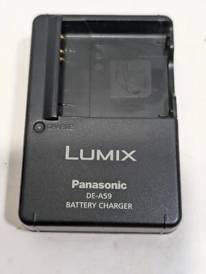 Cargador de batería genuino para cámara digital Panasonic LUMIX DE-A59 para BCF10 Foto 1 de 2