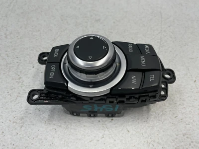 Interruptor de perilla controlador de navegación multimedia BMW 650i F06 iDrive 13 14 15 16 1545 OEM Foto 1 de 4
