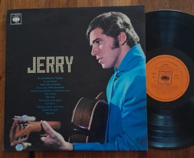 RARE Orig. LP JERRY ADRIANI Funk Psych rock 70 VG++ VG++  Companhia Brasíliera - Photo 1/3