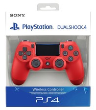 Sony Dualshock 4 Controller Wireless per PlayStation 4 - Magma Red