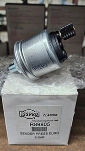 ELECTRIC OIL PRESSURE SENSOR 0-80 PSI/0-5BAR 1 STUD TERMINAL - R89805 (ISS) - Picture 1 of 3