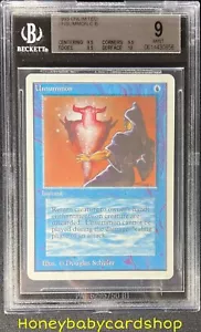 MTG Unlimited Edition 1993 Unsummon BGS 9.0 MINT Old School 93/94 - Picture 1 of 6