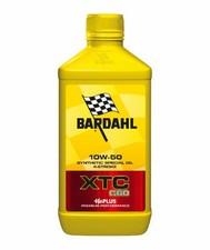 BARDAHL Moto XTC C60 10W50 Lubrificanti Olio Motore 4 Tempi 1 LT SINTETICO