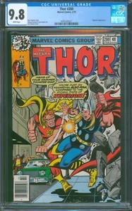 Thor #280 ❄️ CGC 9,8 páginas blancas ❄️ ¡Apariencia Hyperion! Edad de Bronce Marvel 1979 - Imagen 1 de 2