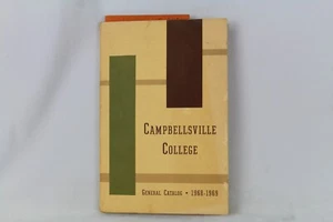 Catálogo general Campbellsville College 1968-1969 - Imagen 1 de 6