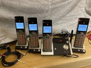 Advanced American Phones, 4 cordless phones and four chargers - Picture 1 of 7