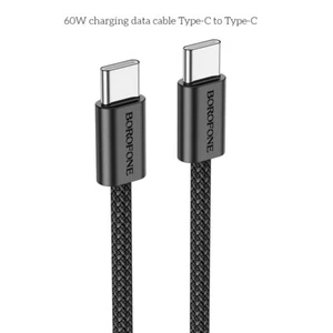 Cable Cargador Rápido Cable Nylon 3FT PD 60W USB C a USB C para iPhone 16 15 Samsung - Imagen 1 de 5