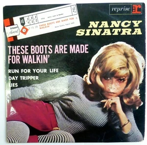 NANCY SINATRA 4 track EP REPRISE/VOGUE pop FRENCH PRESSING ct2519 - Picture 1 of 4
