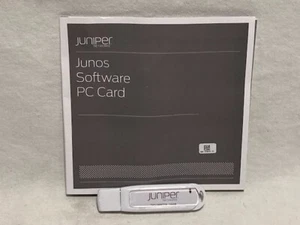 Juniper Networks - Junos Software PC Karte 16GB - NEU - SCHNELLER KOSTENLOSER VERSAND - Bild 1 von 1