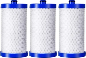 Replacement Frigidaire WF1CB Refrigerator Water Filter, 3-Pack - Picture 1 of 6