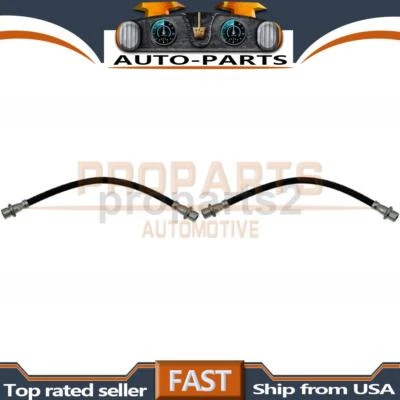 Задний комплект гидравлического тормозного шланга 2x для 2001-2005 Toyota Echo 1,5 л - Изображение 1 из 4