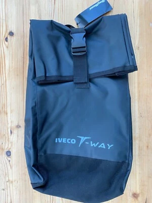 Iveco T-Way Marken Tarp Rolltop Rucksack. Neu mit Etikett. Offiziell, limitiert - Bild 1 von 4