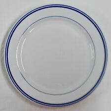 Cuisinart Blue Stripes Large 12" Dinner Plate Poland Vitrified Porcelain Charger