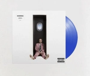 Mac Miller - Swimming 2LP Vinyl (BLUE COLORED VINYL) - Picture 1 of 2