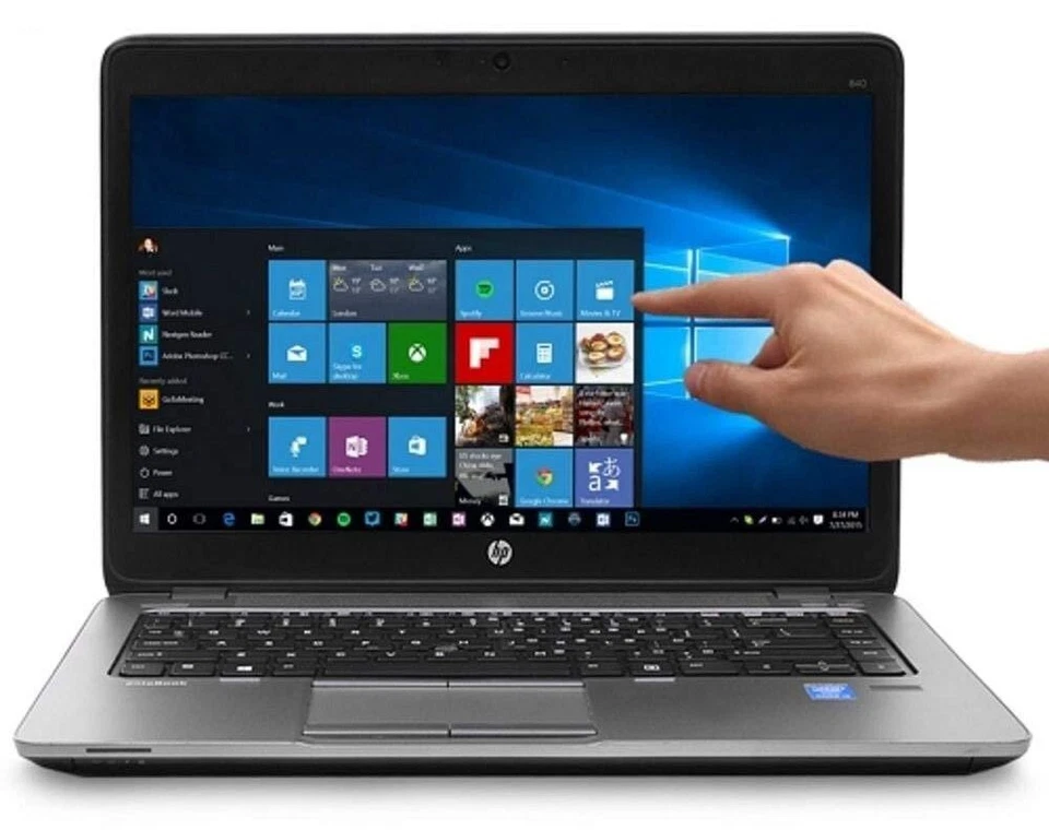 HP Elitebook 840 G2(Touch Screen) 16GB 240GB SSD Intel Core i7 2.6Ghz (5th Gen) - Image 1 of 1