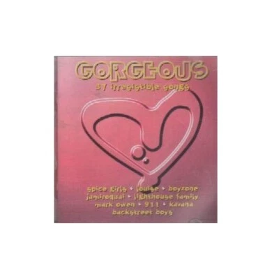 Gorgeous: 37 Irresistible Songs - Various Artists CD F5VG The Cheap Fast Free - Bild 1 von 2