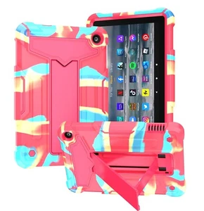 Amazon Fire HD 8" / 8" Plus 12th Gen 2022 Released Hybrid Shockproof Case Cover - Picture 1 of 17
