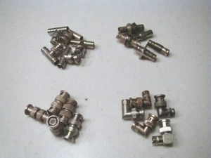 BNC RF Connector/ Adapter Lab Assortment 20 pieces - Picture 1 of 2