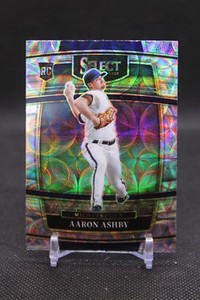 Aaron Ashby #10 2022 Panini Select Scope Milwaukee BrewersRC Rookie