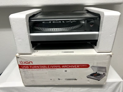 Ion Audio TTUSB 10 Vinyl Recording USB Turntable /humming or buzzing Problem - Image 1 of 4