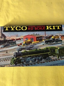 Locomotive metal kit TYCO KIT PACIFIC loco - Imagen 1 de 7