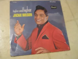 JACKIE WILSON 1967 "HIGHER & HIGHER" NEW/SEALED ORGNL VINTAGE US R&B/SOUL LP - Picture 1 of 3