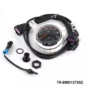 79-8M0137552 Tach Kit 7K Black for Mercury Quicksilver Tachometer Smart Odometer - Foto 1 di 5