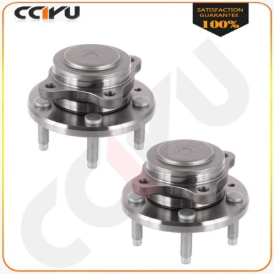 (2) For Ford Freestyle Taurus Mercury Montego Taurus X Rear Wheel Bearing &Hub Foto 1 de 4