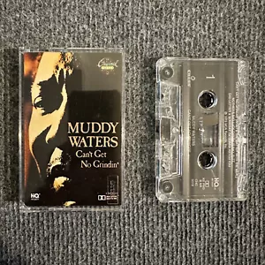 Muddy Waters Can't Get No Grindin' Cassette Tape 1990 Chess/MCA Reissue Blues - Picture 1 of 4