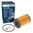 Genuine Bosch Car Oil Filter P7158 fits BMW 5 M5 Competition - 4.4 - 18- F026407