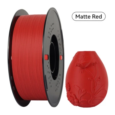 Kingroon PLA Silk PETG Matte High Speed 1.75 mm 3D Printer Filament Spool 1KG US - Image 1 of 4