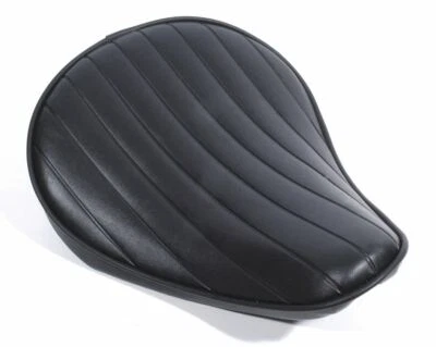 Sella a Molle Moto Custom Honda Harley Bobber Chopper Yamaha Kawasaki Guzzi Bmw  - Immagine 1 di 4