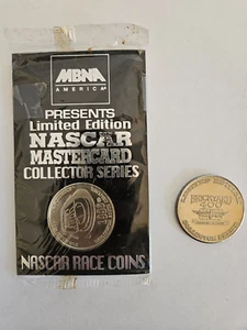 Nascar Collector series coins Darlington Raceway and Indy Speedway 1996 - Picture 1 of 2