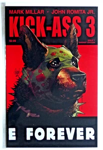 KICK-ASS 3 #1 Variant Edition Mark Millar Story Ark for Marvel NM+ & Unread - Picture 1 of 1