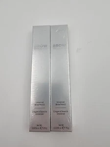 2X IT COSMETICS BROW POWER UNIVERSAL TAUPE EYEBROW PENCIL 0.16g each NEW - Picture 1 of 5