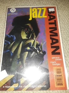 1995 Batman: Jazz Legends of the Dark Night Special Comic #3 of 3 from DC Comics - Picture 1 of 2