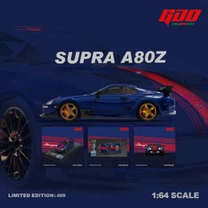 GDO Hunter x TM 1:64 SUPRA A80Z The Crew Diecast Model Car - Picture 1 of 6