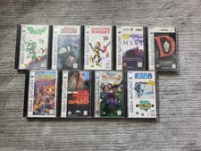 Sega Saturn CIB 9 Game Lot D, Clockwork Knight, Need For Speed, Bug! + MORE