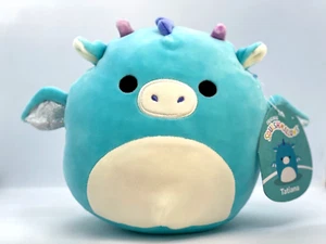 Squishmallows Collection Original Tatiana The Dragon Stuffed Plush Toy 8in NWT - Picture 1 of 7