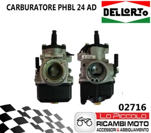 02716 CARBURATORE PHBL 24 AD DELL'ORTO PER PIAGGIO VESPA SPECIAL 50 R L N - Foto 1 di 1
