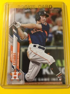 🔥🔥2020 Topps Series 2 GARRETT STUBBS  ROOKIE RC #421 Houston Astros - Picture 1 of 2