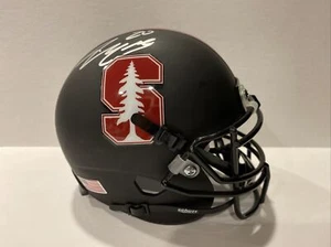 Bryce Love Signed Stanford Cardinal Mini-Helmet Beckett - Picture 1 of 5