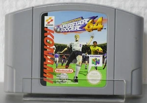 International Superstar Soccer 64 ISS64 Nintendo 64 N64 MUY BUENO solo MÓDULO PAL - Imagen 1 de 2