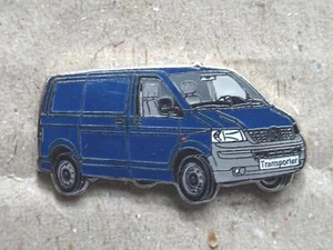 + VOLKSWAGEN VW Pin T5 Transporter delantero azul, ¡muy raro!! - Imagen 1 de 1