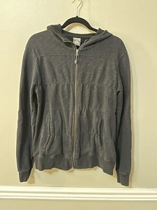 Boys Nike ACG Zip Up Hoodie Black Size XL 16-18 Palm Tree Print - Picture 1 of 8